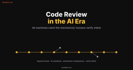 Code Review Best Practices in the AI Era